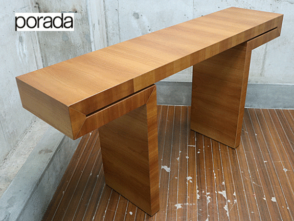 porada】ポラダ ACTUS アクタス MIYABI CONSOLE ミヤビ コンソール