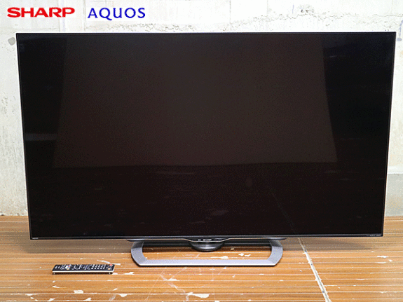 SHARP】シャープ AQUOS アクオス 60V型 4K LC-60US40 液晶テレビ 出張