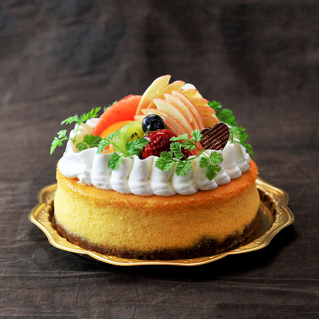 ニューヨークチーズケーキ │ 洋菓子専門 CHEZ Tani (シェ・タニ)