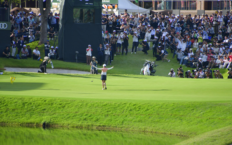 日本女子オープン開催コース チェリーヒルズゴルフクラブ 一組招待券