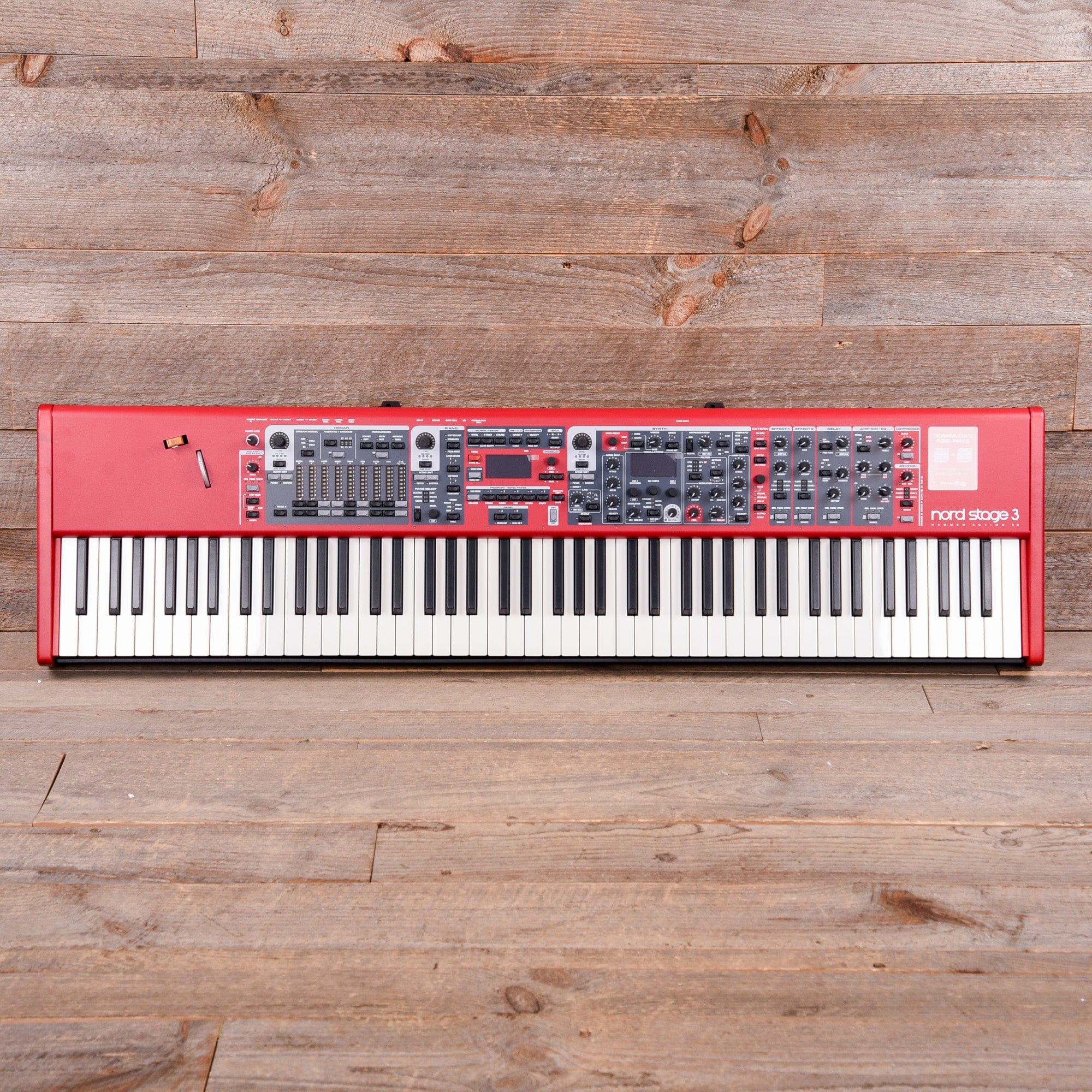 Nord Stage 3 88 88-Key Fully Weighted Hammer Action Keyboard