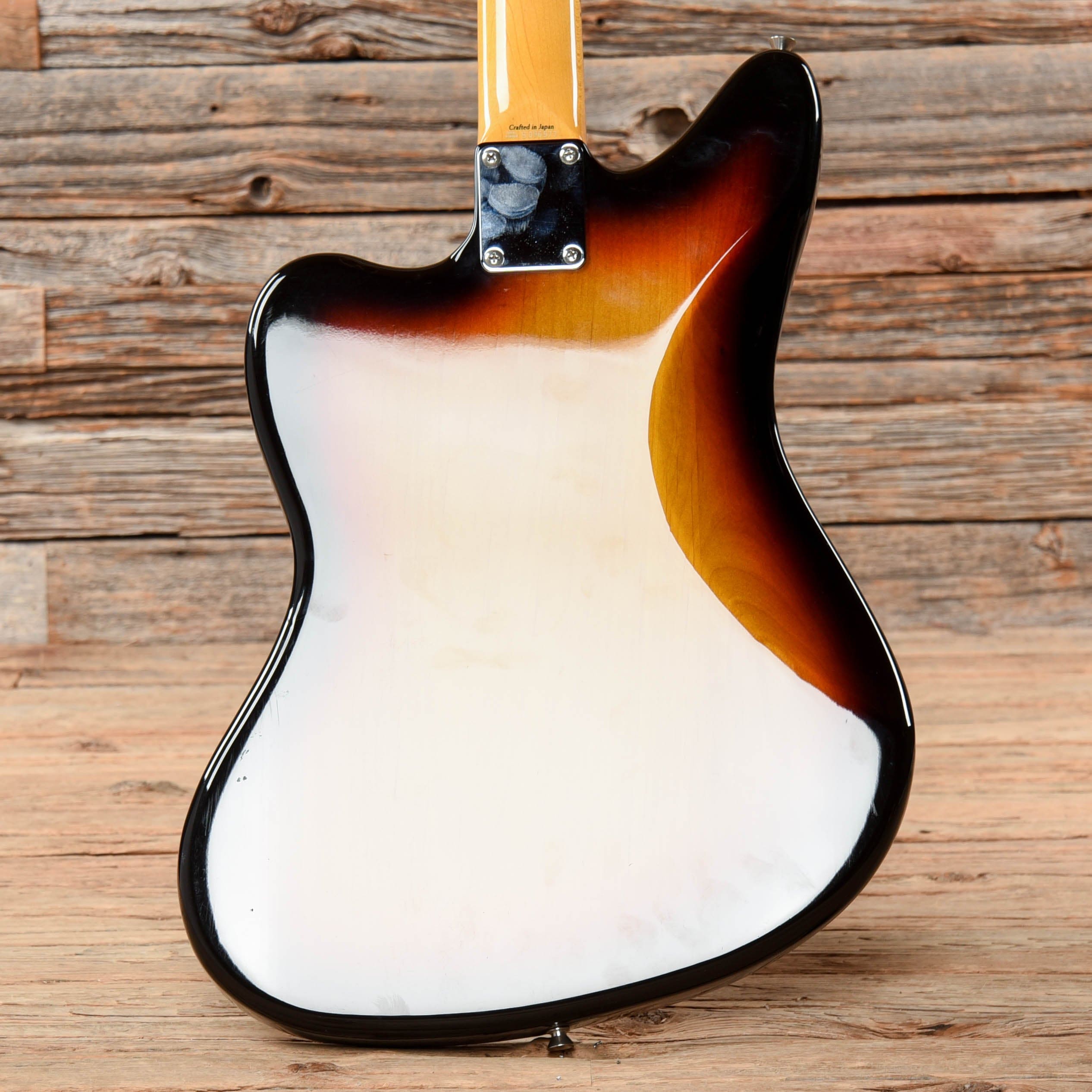 Fender Japan JG-66 Jaguar Sunburst 2006 – Chicago Music Exchange