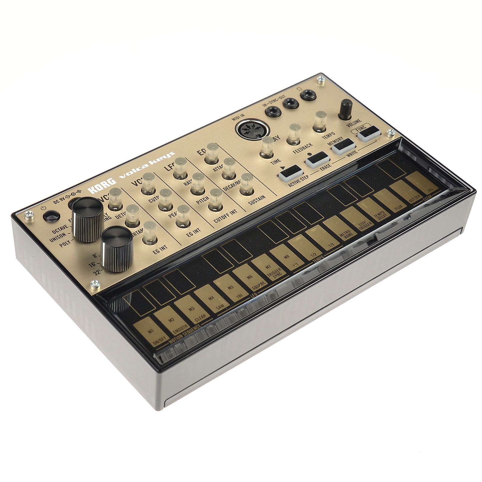 Korg Volca Keys Analogue Loop Synth – Chicago Music Exchange