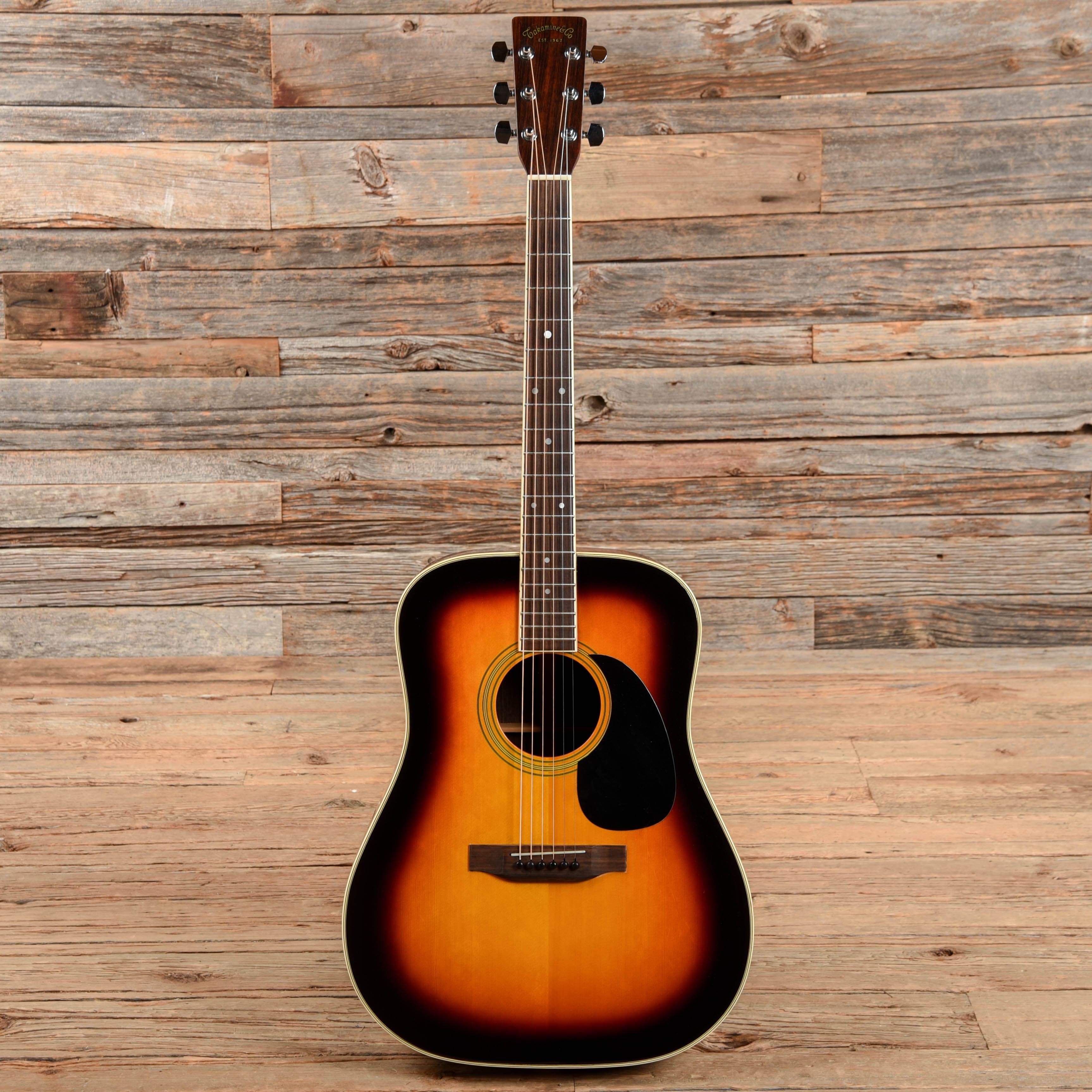 Takamine F-360SD Sunburst 1977 – Chicago Music Exchange