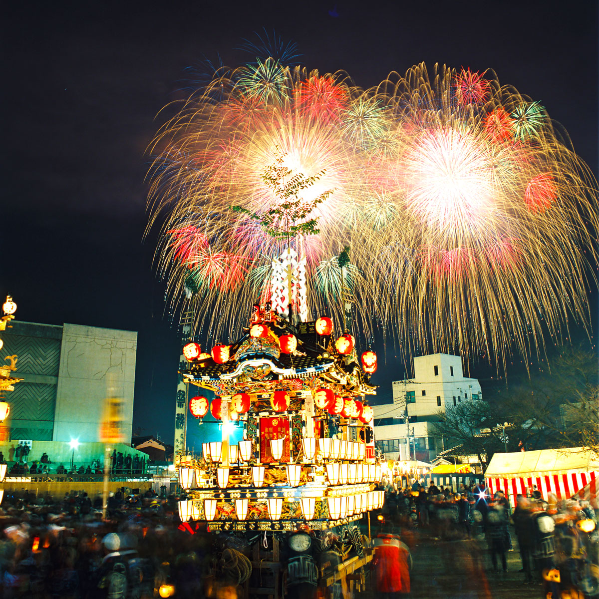 秩父夜祭 - 秩父まつり会館
