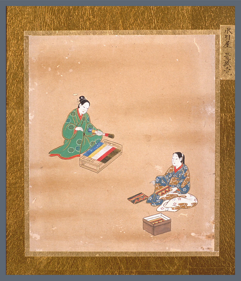 職人に関する作品|館蔵美術品紹介（絵画）|デジタルミュージアム|千葉