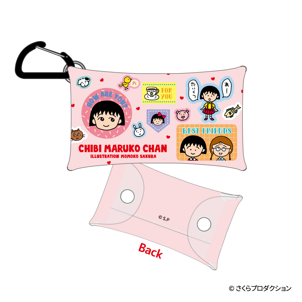 クリアマルチケースS｜グッズ｜ちびまる子ちゃん オフィシャルサイト