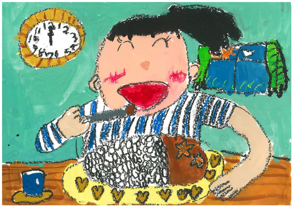 子ども絵画交流展 | 【公式】健康惣菜・弁当の知久屋(ちくや)