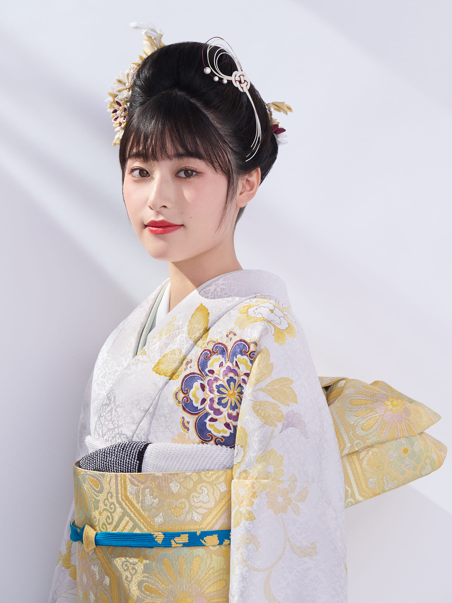 Furisode | Kimono - 千總 (English)