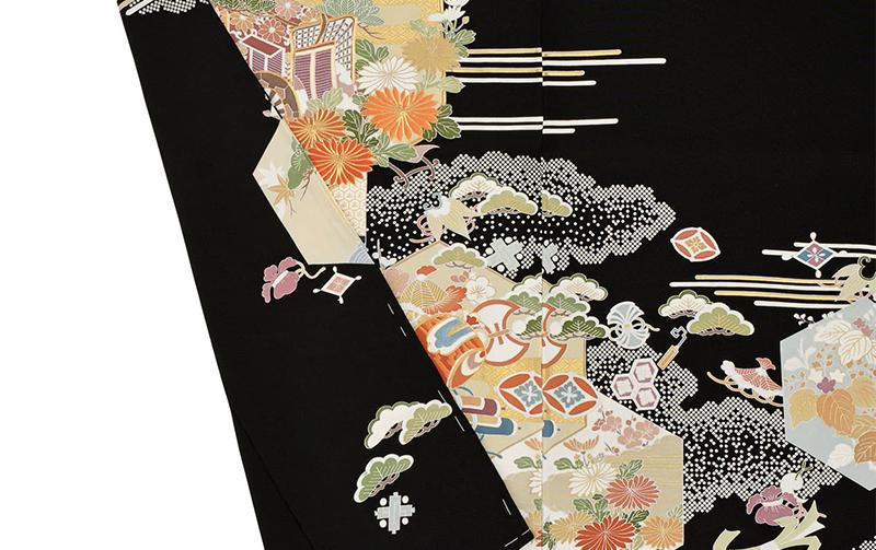 黒留袖・色留袖 - ラインナップ追加 - 千總 (日本語)