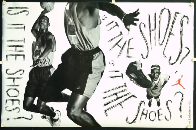 Is it The Shoes? Air Jordan, Spike Lee as Mars Blackmon Nike