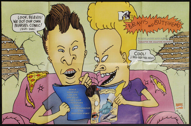 Beavis and Butt-Head - MTV - Marvel Comics | Original Vintage