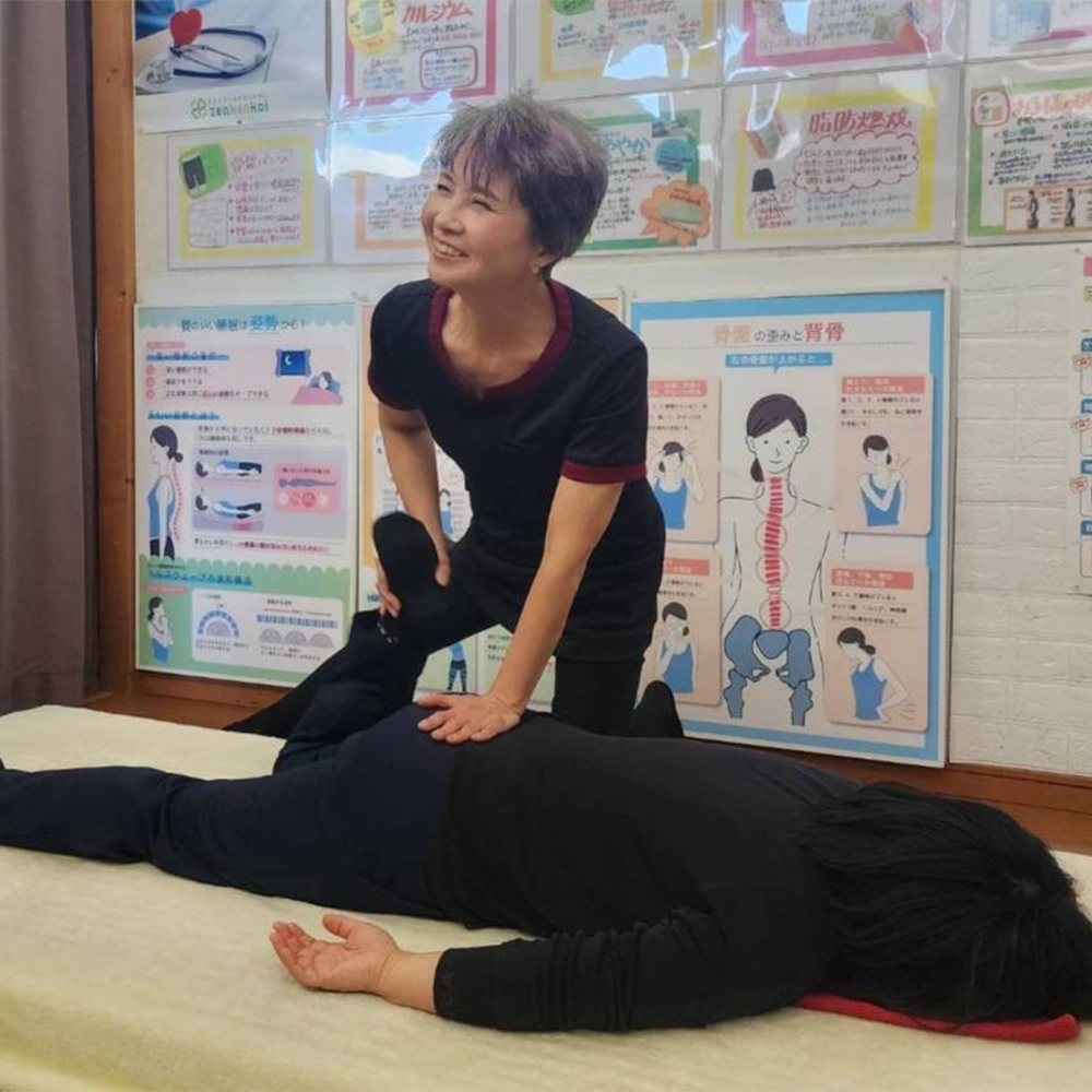 龍ケ崎・取手の整体【カイロプラクティックかがやき】 骨盤矯正 肩こり