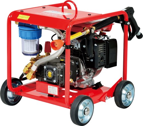 高圧洗浄機（エンジン式） | 建機・除雪機レンタル、販売、整備、工事