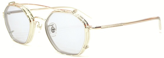 渋いカッコイイ～空気感を漂わせる小ぶりのオクタゴン・クリップオン