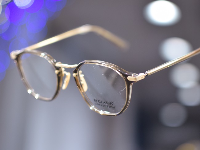 すっきりとした大人っぽいラインで描かれたオクタゴン！BJ Classic