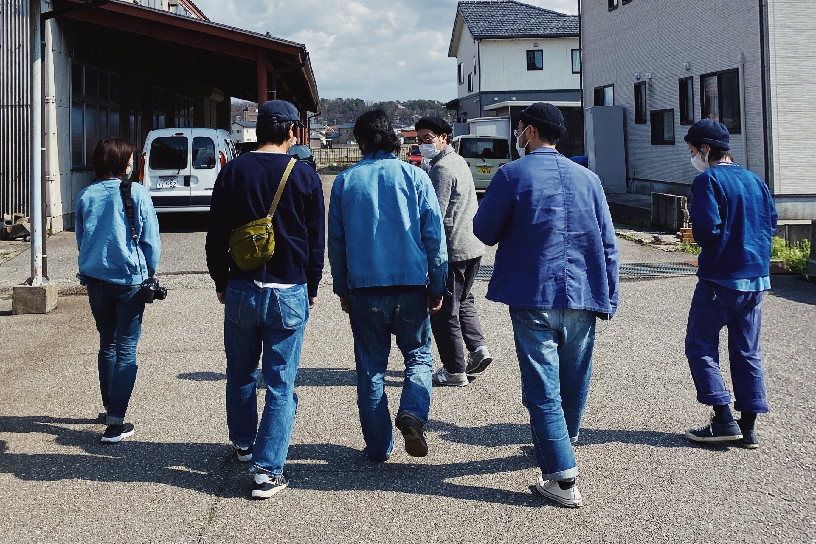 BUAISOU 藍染コースター 笛吹（ポスト投函可） – 上出長右衛門窯