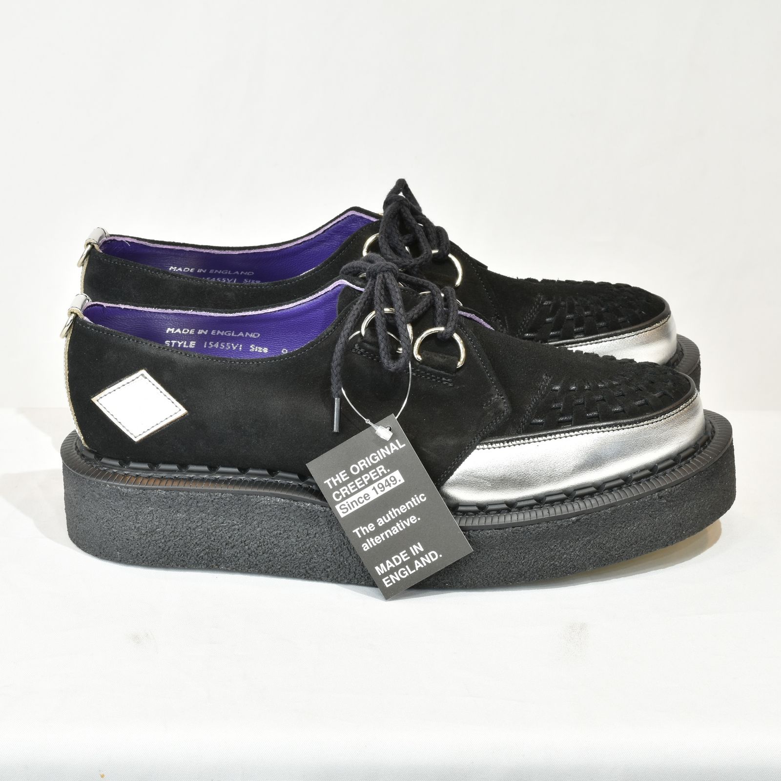 el conductorH - x GEORGE COX 3588 'Gibson BACK D-RING CREEPER