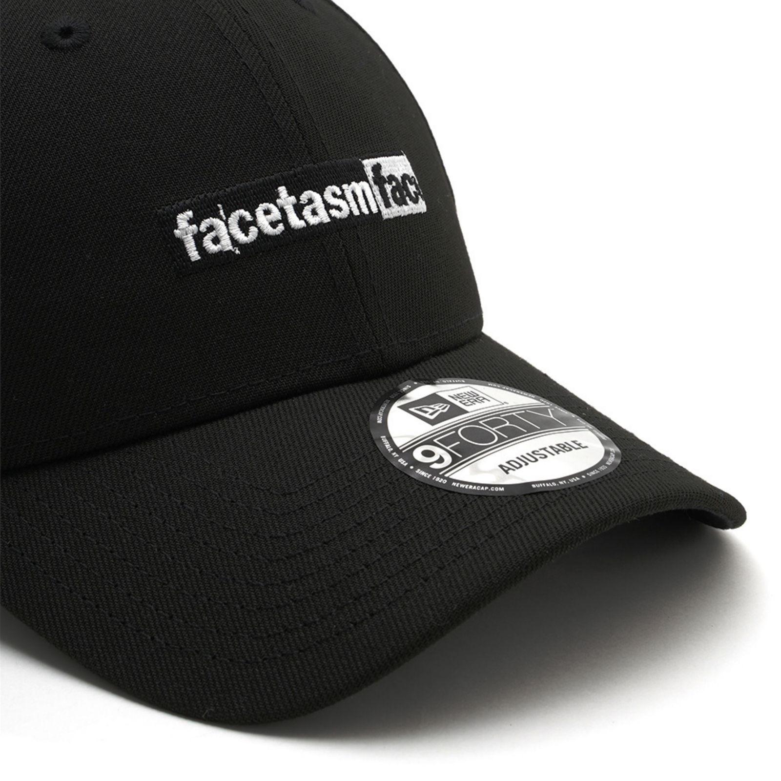 FACETASM - FACETASM × NEWERA 9FORTY （BLACK） / ニューエラ