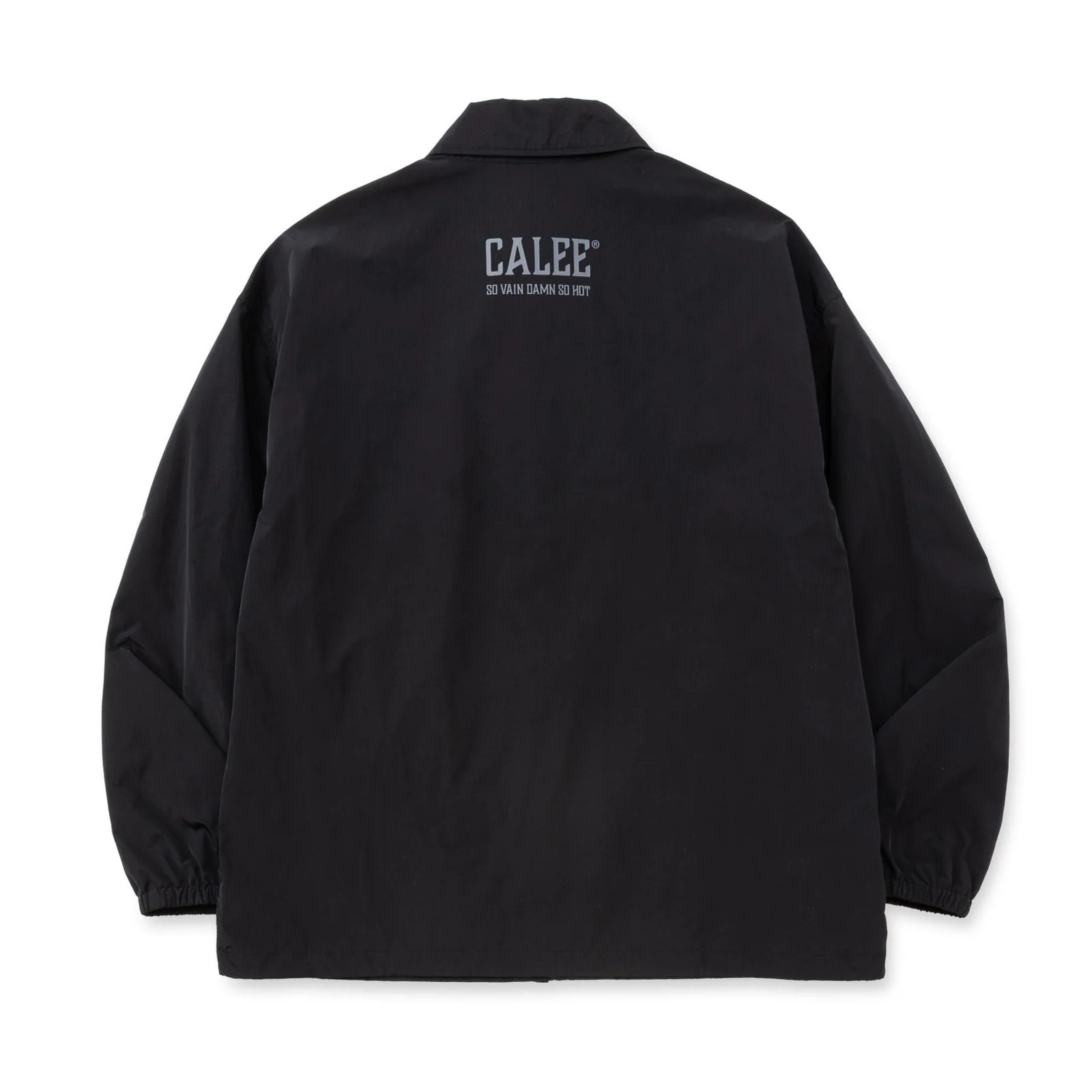 CALEE - POCKETABLE COACH JACKET ＜EXCLUSIVE＞ (BLACK)｜CL