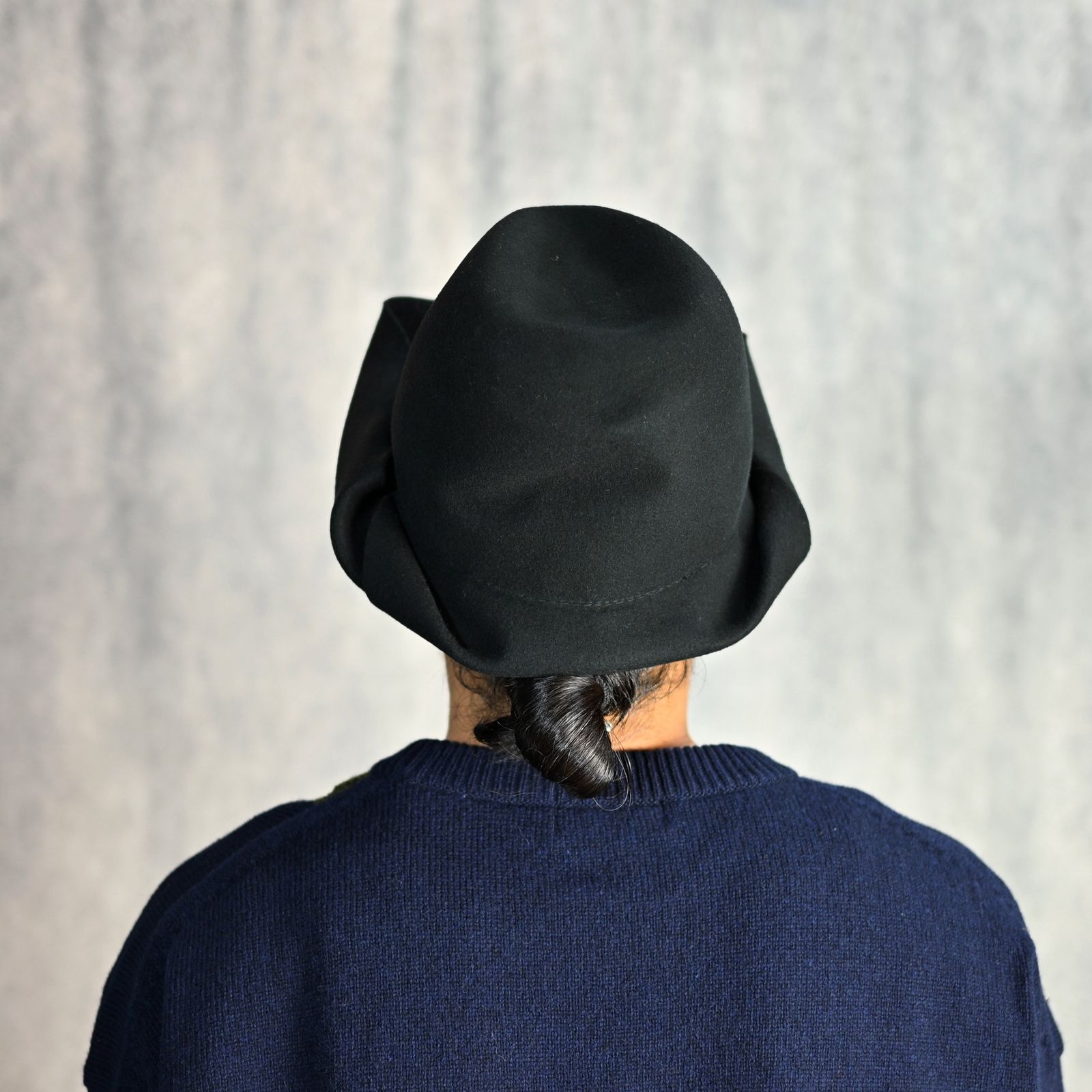 yohji yamamoto - ロールブリム ハット （BLACK） ロールブリム ハット