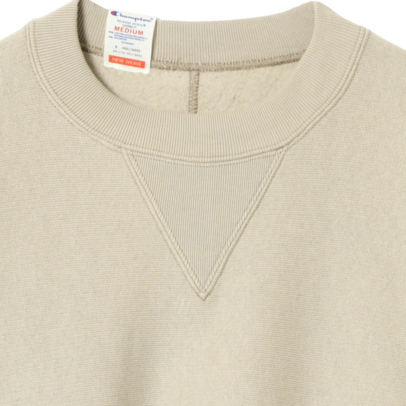 N.HOOLYWOOD - × Champion SWEATSHIRT （BEIGE） / チャンピオン