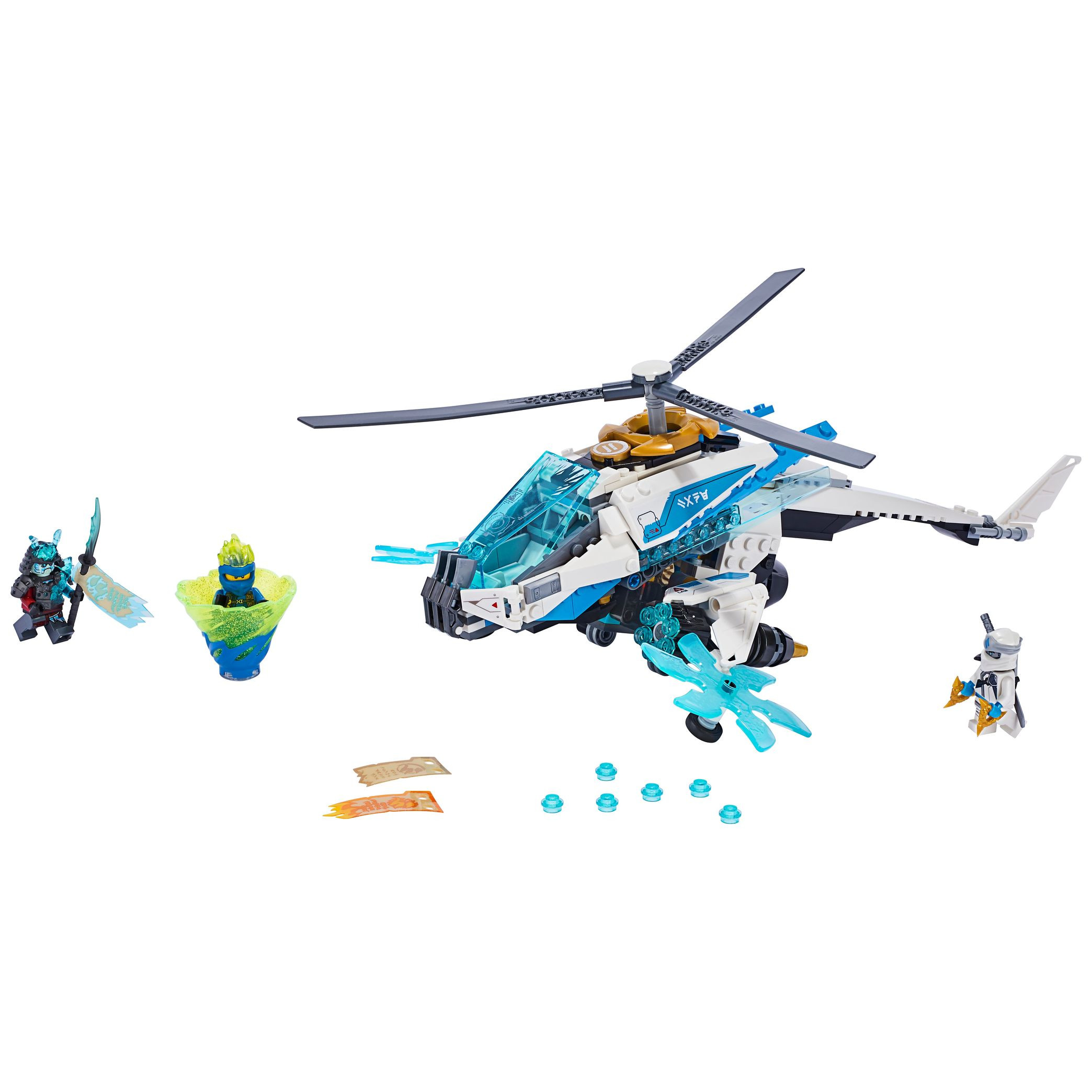 LEGO® NINJAGO® Sets: 70673 ShuriCopter NEW-70673