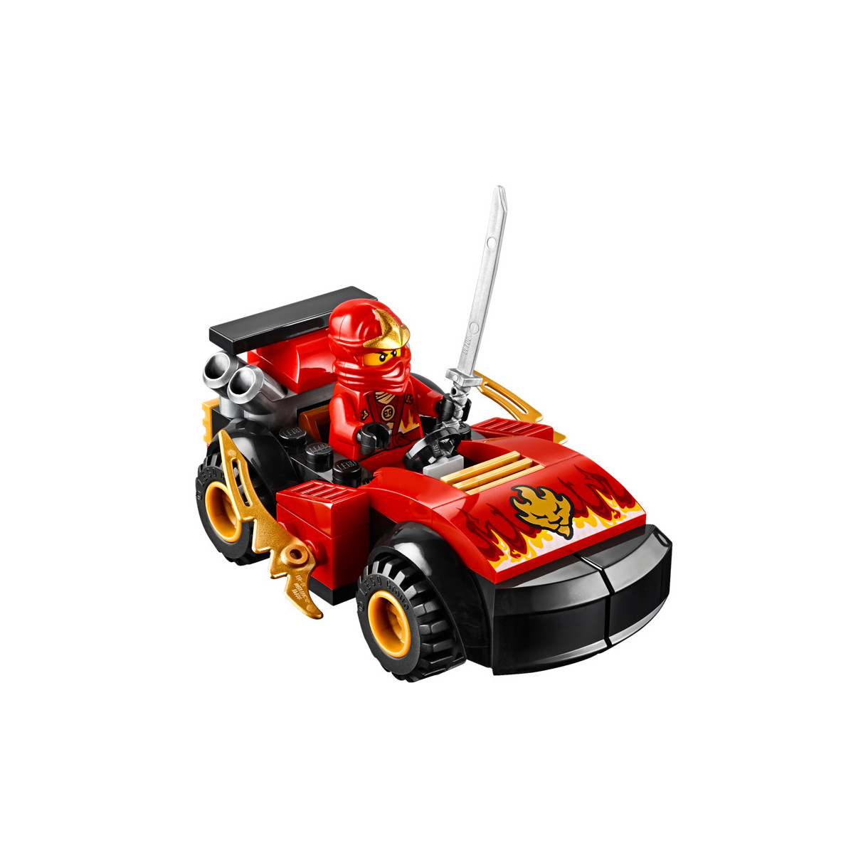 LEGO® Juniors Sets: NINJAGO® 10722 Snake Showdown NE