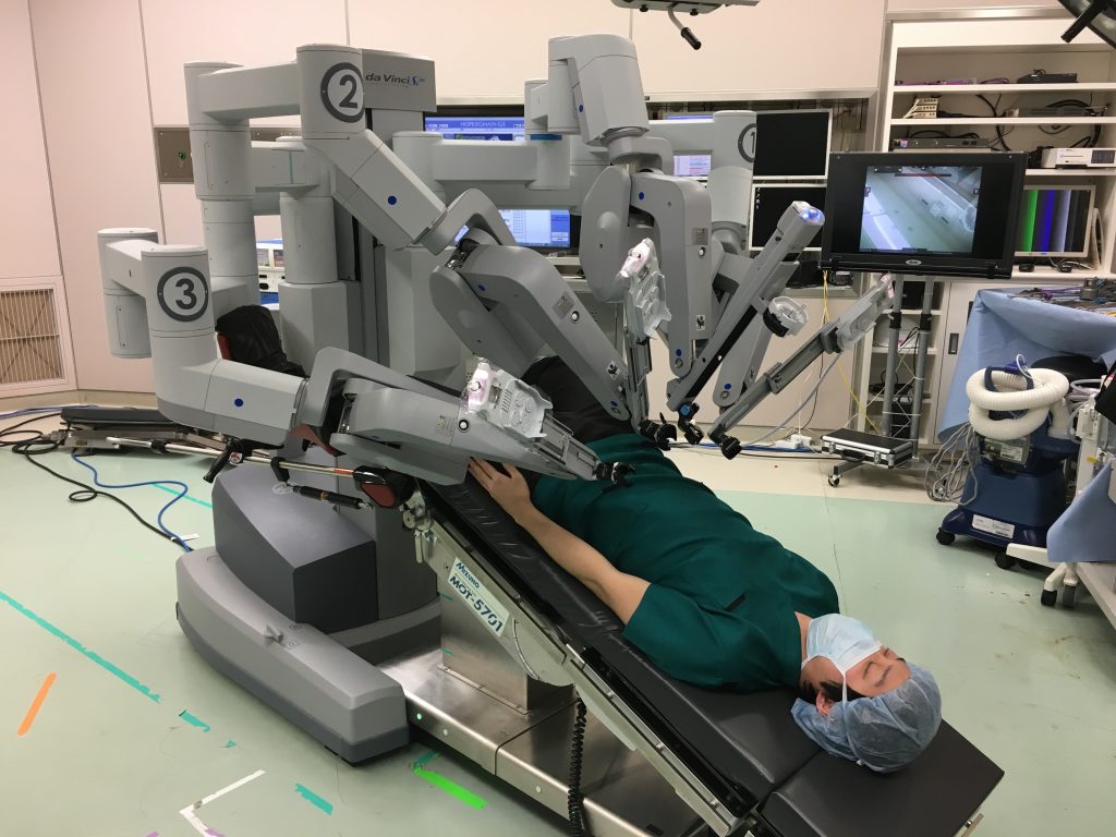前立腺がん ロボット支援下前立腺全摘除術 ｜ロボット支援手術｜香川
