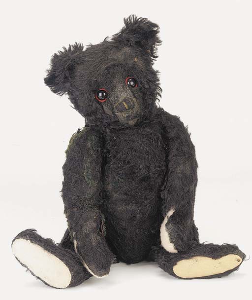 A rare Steiff black teddy bear | Christie's