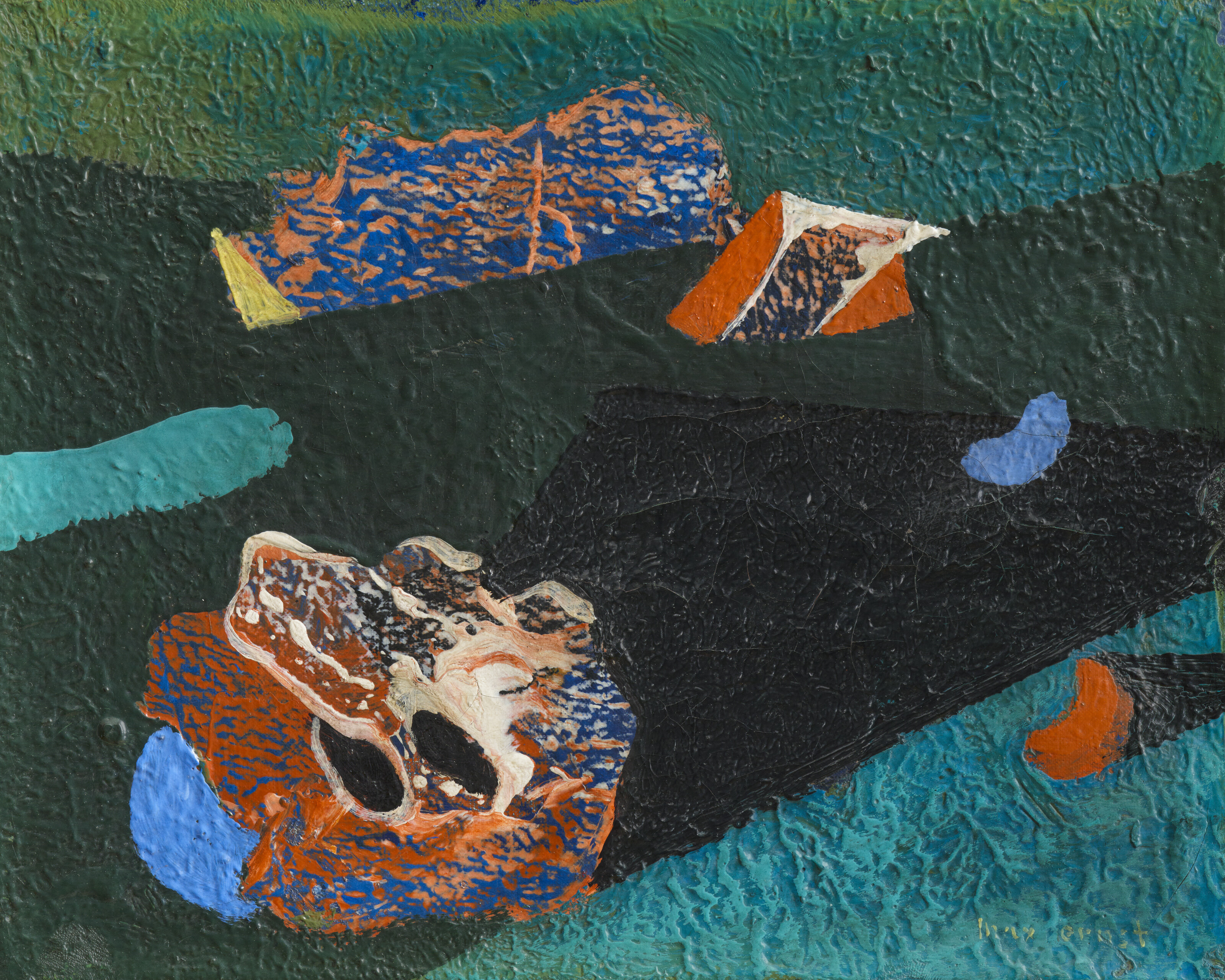 MAX ERNST (1891-1976), Coloradeau de Méduse | Christie's