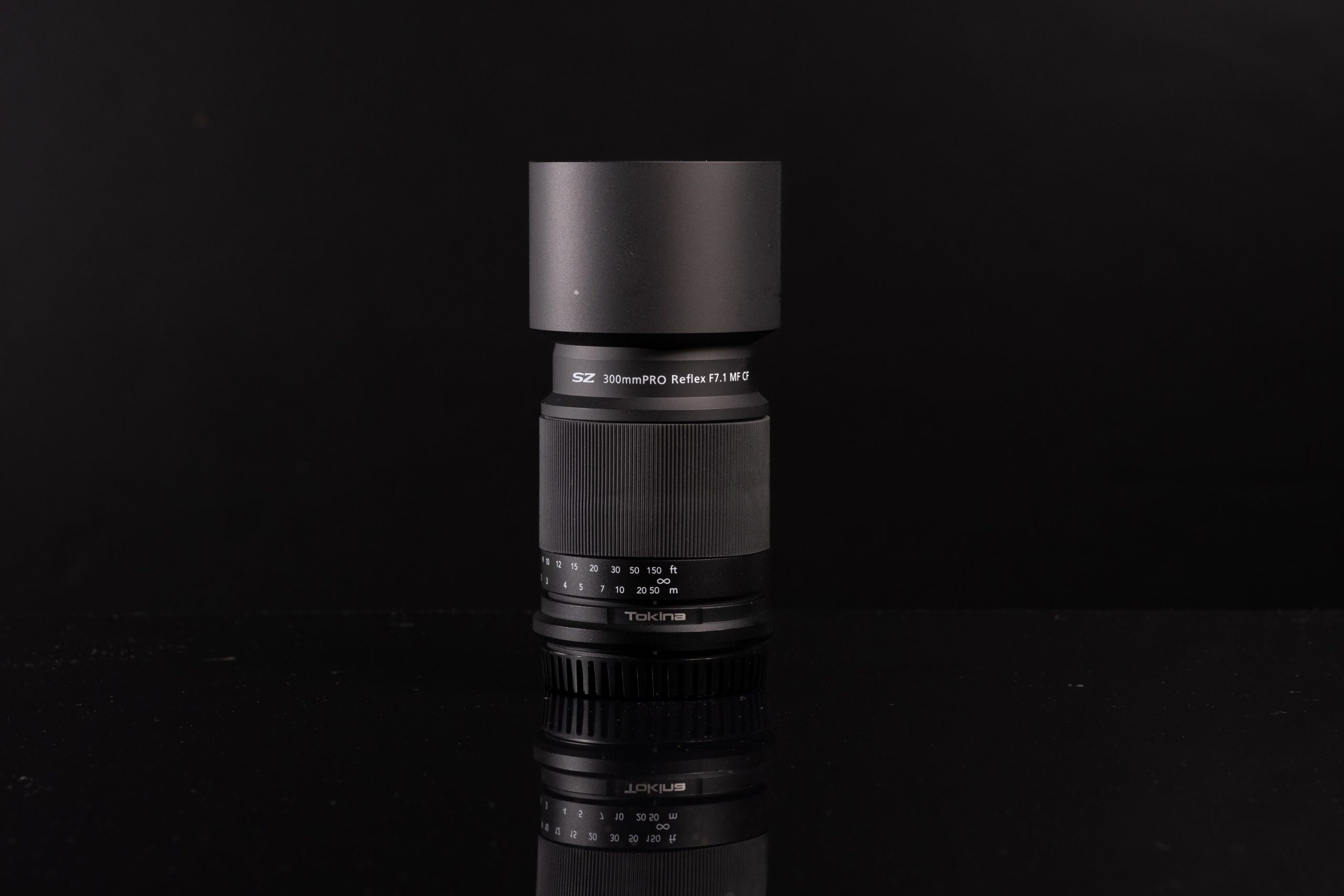 Tokina SZ 300mmPRO Reflex F7.1 MF CF Review