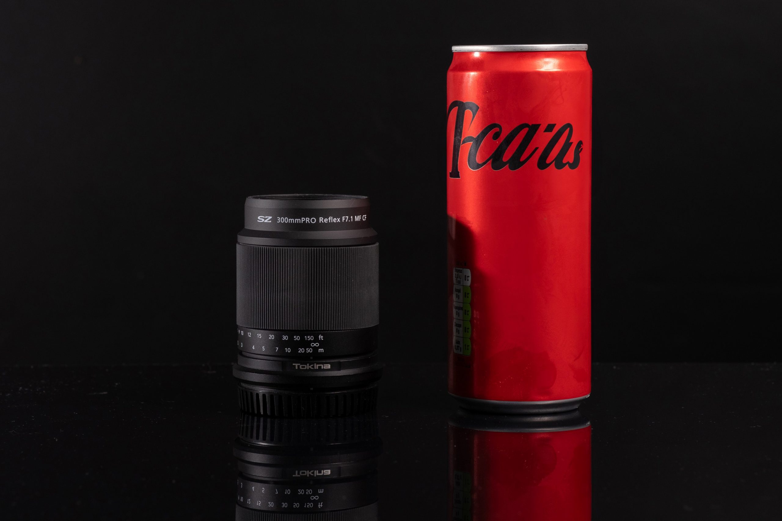 Tokina SZ 300mmPRO Reflex F7.1 MF CF Review