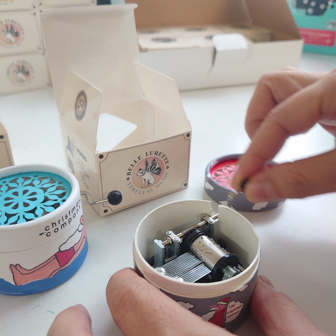 オルゴール】手巻きオルゴール/Music box☆ etc. | フランス P.M.L