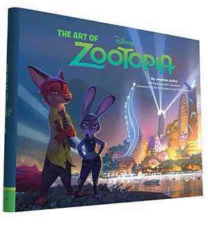 The Art of Zootopia | Chronicle Books
