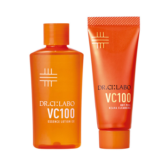 LINE限定】VC100トライアルセット｜口コミ・効果もご紹介