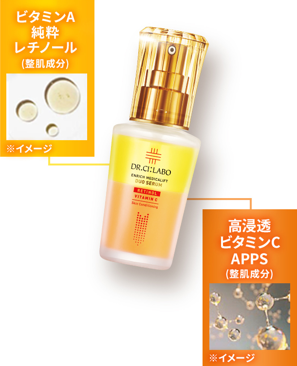 エンリッチ メディカリフト デュオセラム 7mL｜口コミ・効果もご紹介