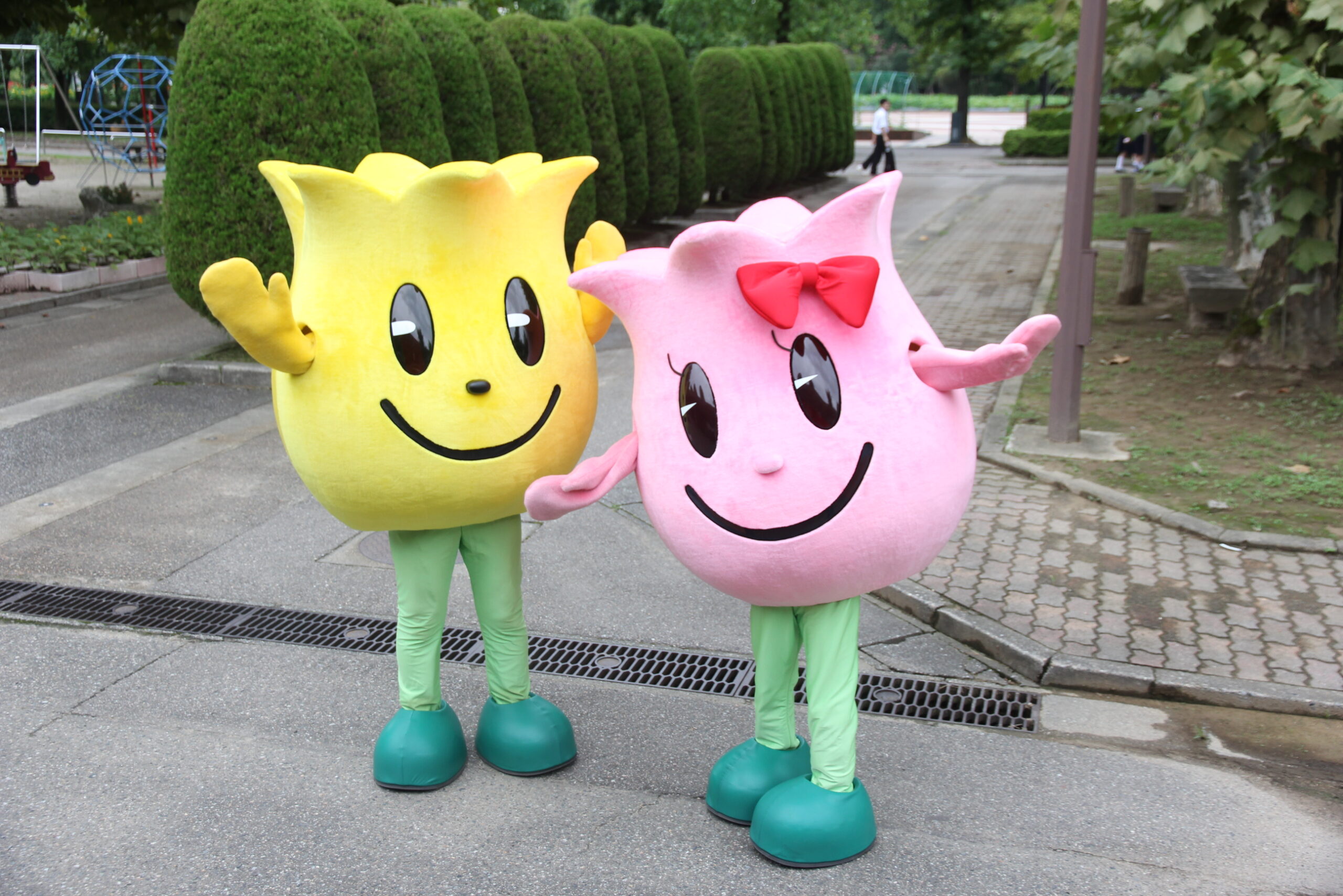 お知らせ］着ぐるみ使用申請 - 砺波市役所