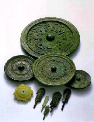 馬場平古墳（出土品）／浜松市