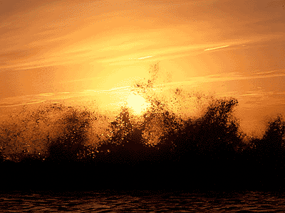 厚田の夕日｜北海道石狩市公式ホームページ