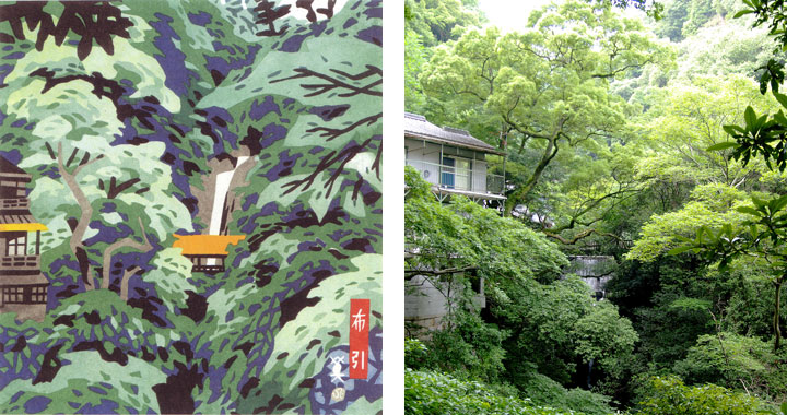 神戸市：神戸百景 川西 英 -百の風景をたどる旅 | 神戸百景探訪 作品No