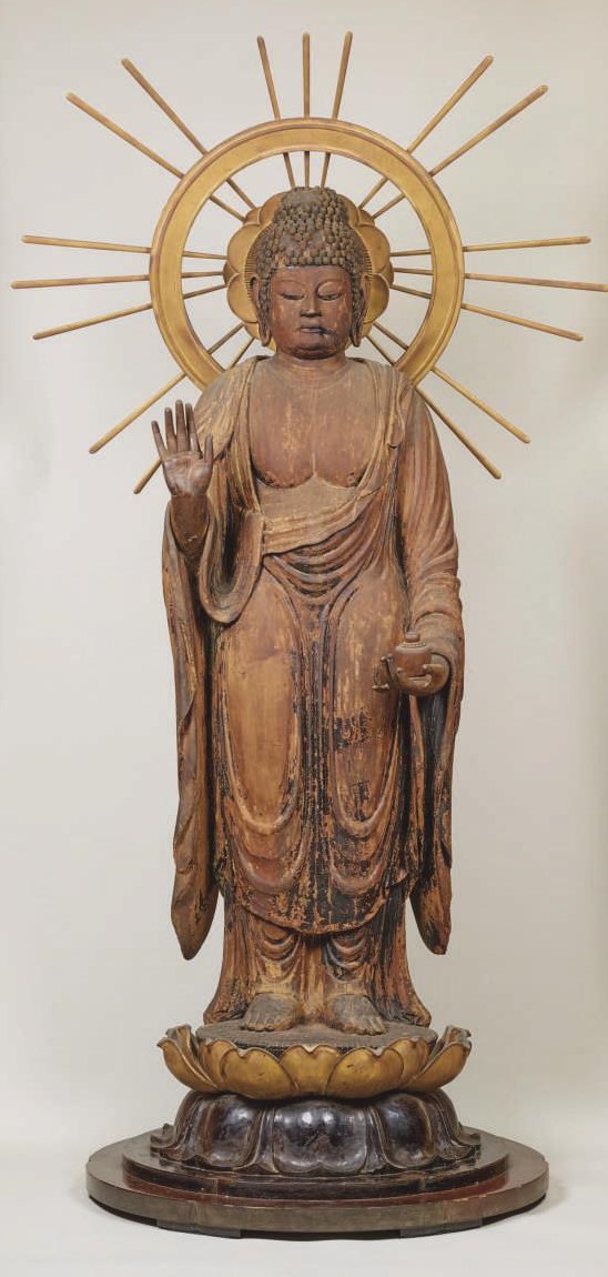 木造薬師如来立像（もくぞうやくしにょらいりゅうぞう） - 南あわじ市