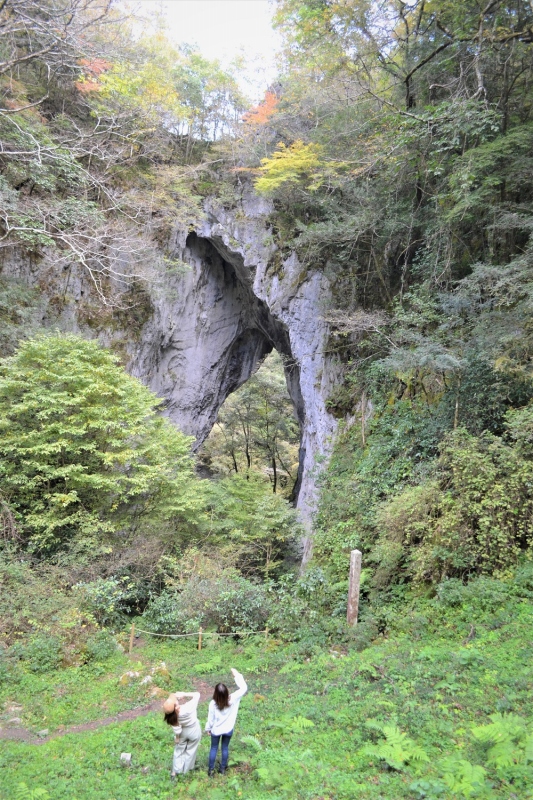 羅生門（らしょうもん）・羅生門さくら公園 | スポット | にいみ公式