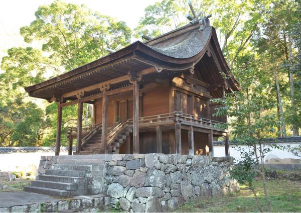 国宝神谷神社本殿 - 坂出市ホームページ