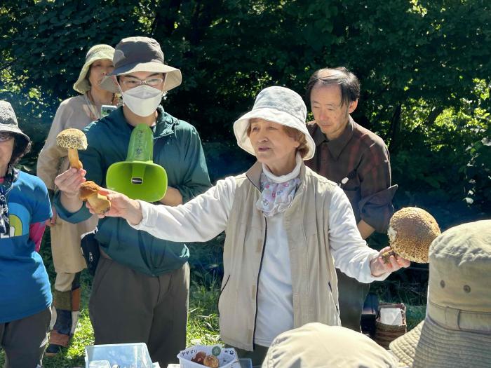 活動団体紹介（藻岩山きのこ観察会）／札幌市