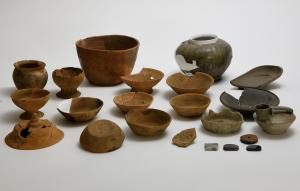 新しく文化財を指定しました（永吉台遺跡群出土の古代文字及び信仰関連