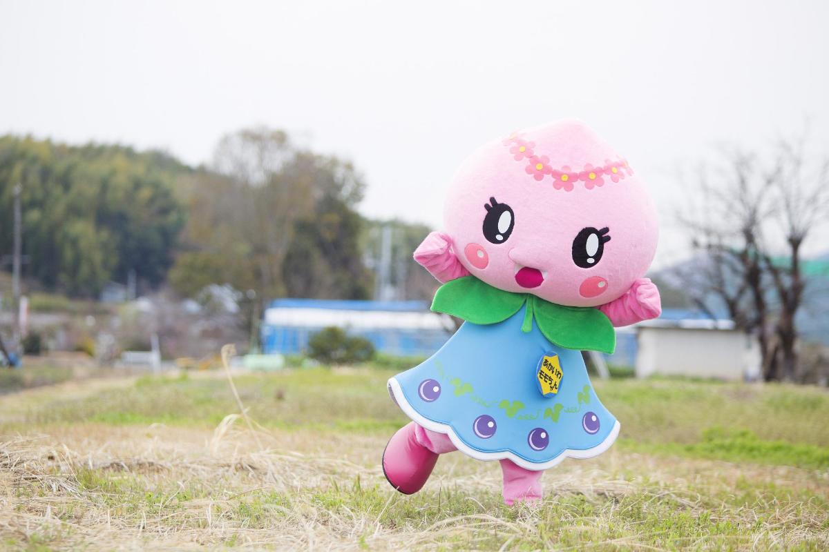 第3回】あかいわモモちゃん、春風さんに会いに行く！！／赤磐市