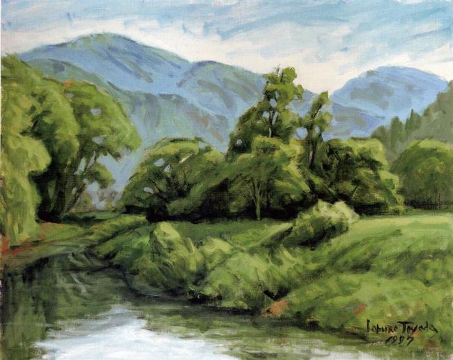 ふるさとを愛す ～豊田三郎画伯の絵画から～