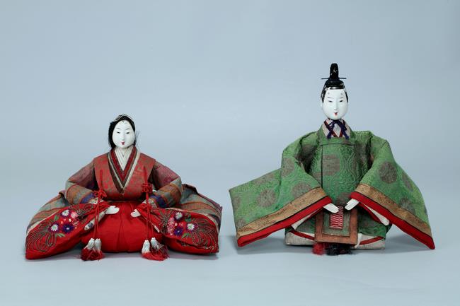 企画展「おひなさま」（郷土歴史博物館）