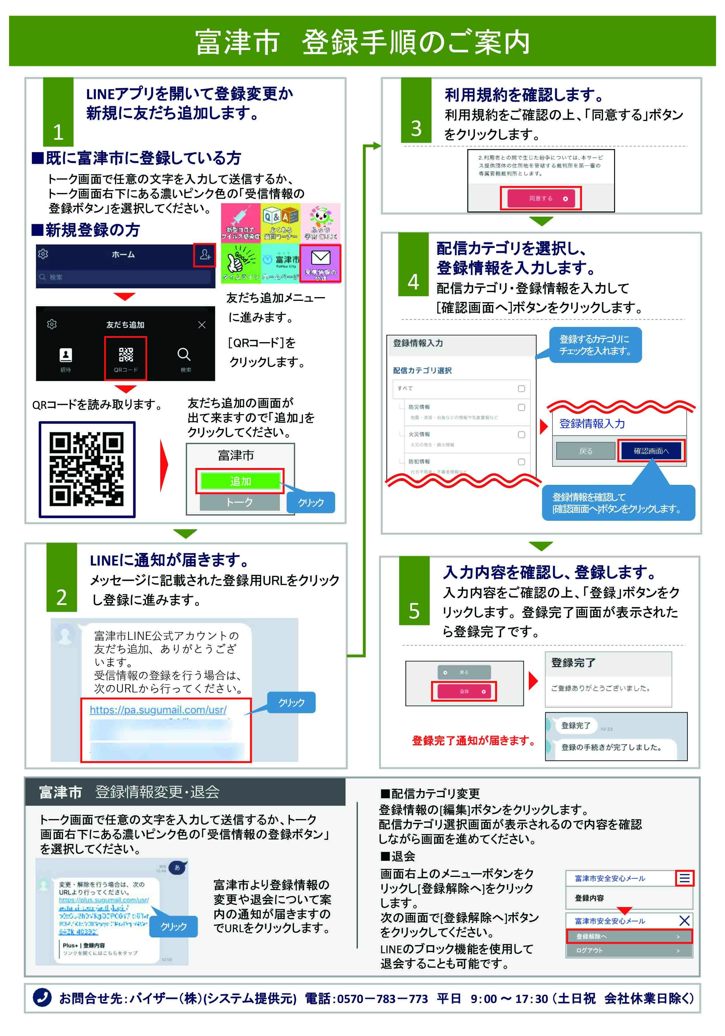 富津市LINE公式アカウント | 富津市